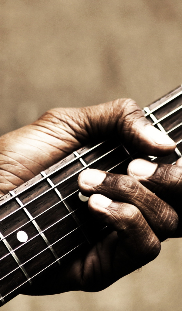 Рука гитариста