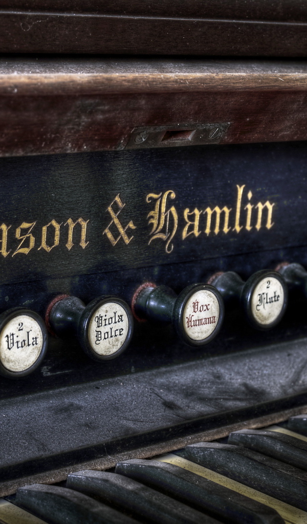 Клавиатура органа