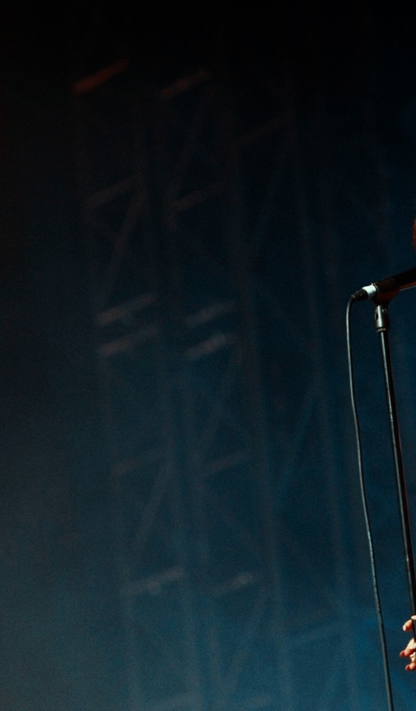 Лана Дель Рей у микрофона