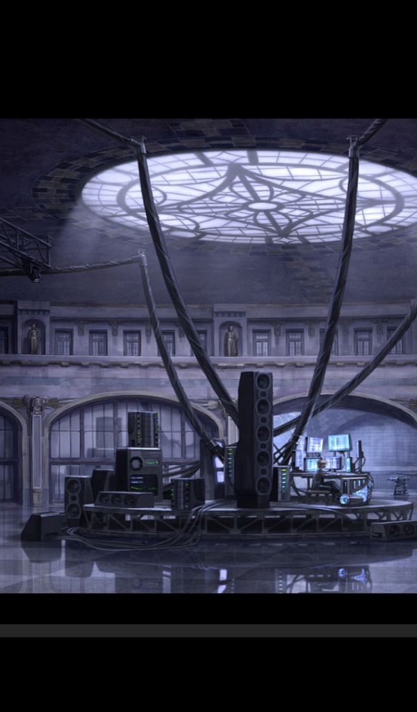 Музыкальная установка