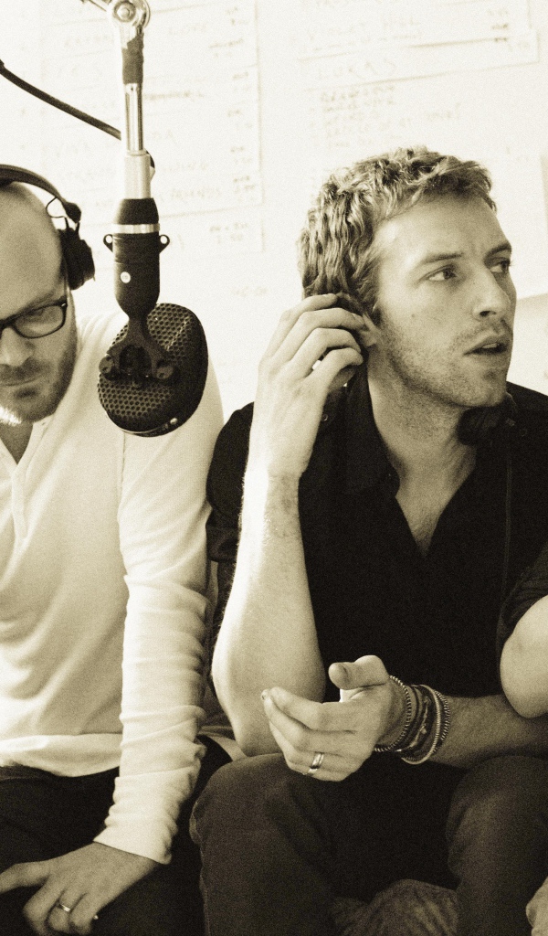 Музыкальная группа Колдплей