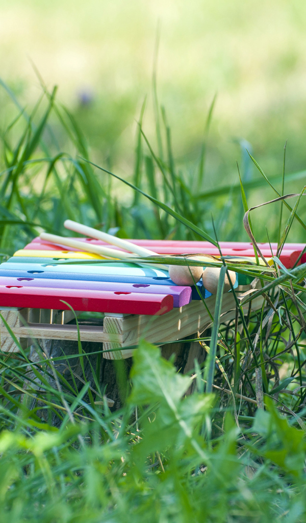 Музыкальный инструмент Маримба