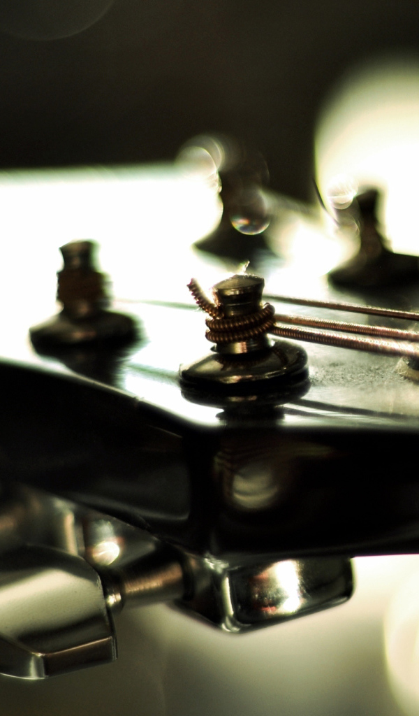 Гриф гитары