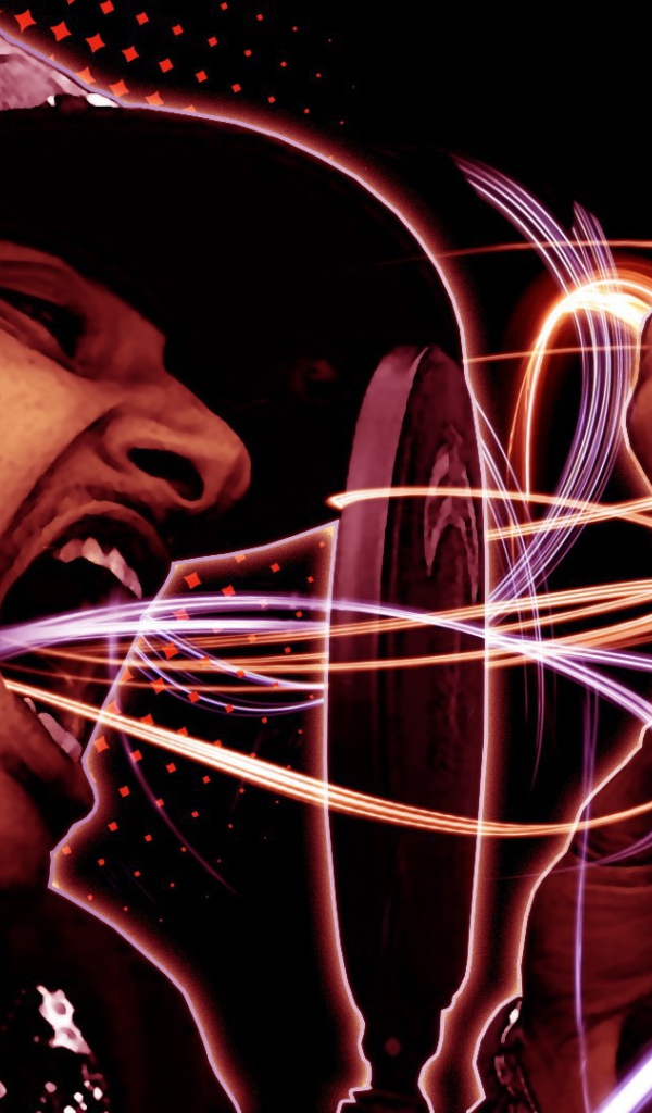 Певец в студии