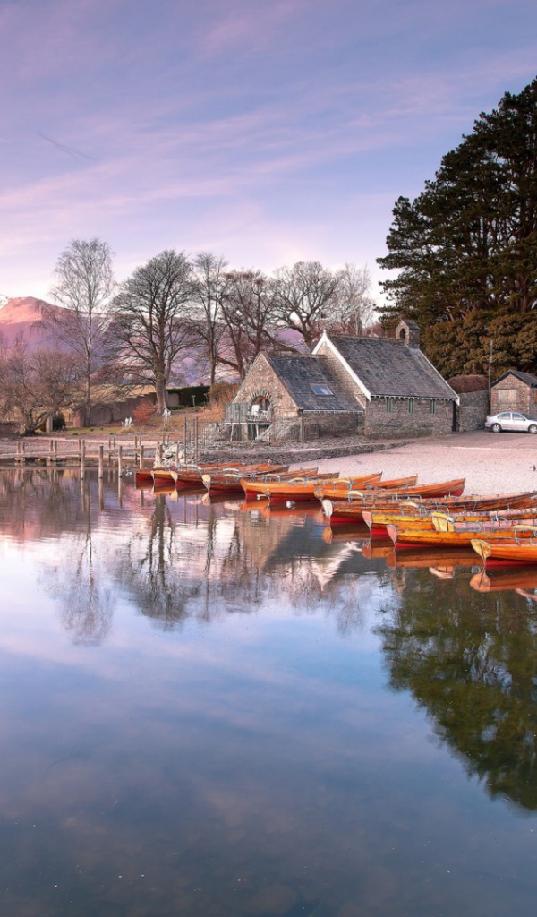 Домик у пристани