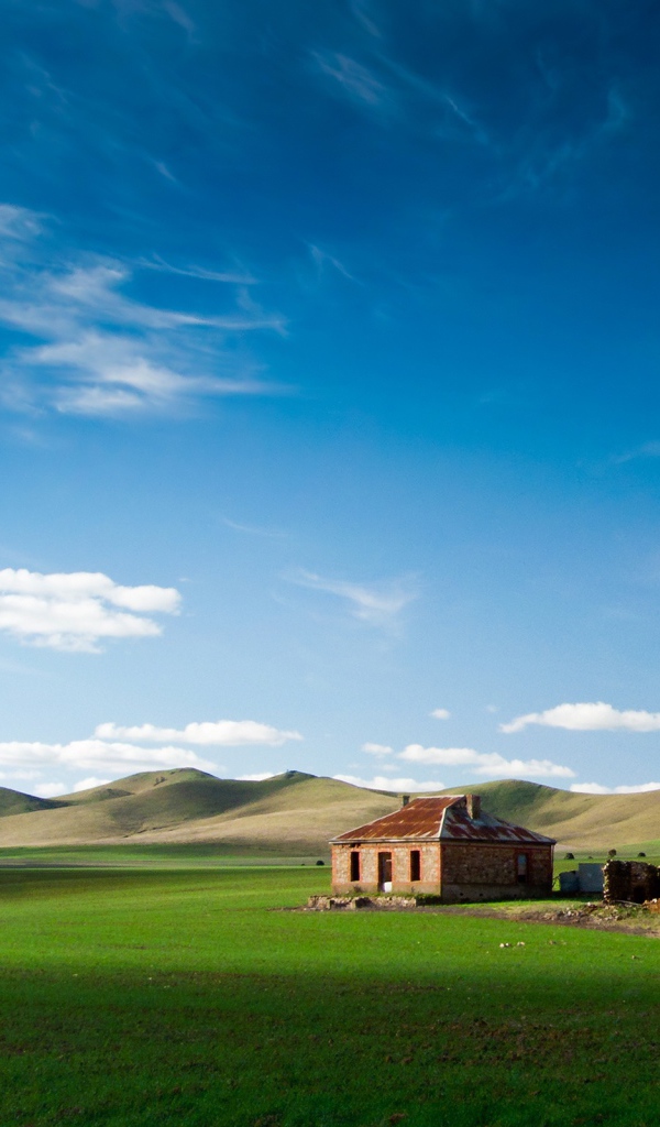 Заброшенный дом