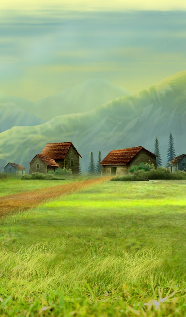 Деревня мечты