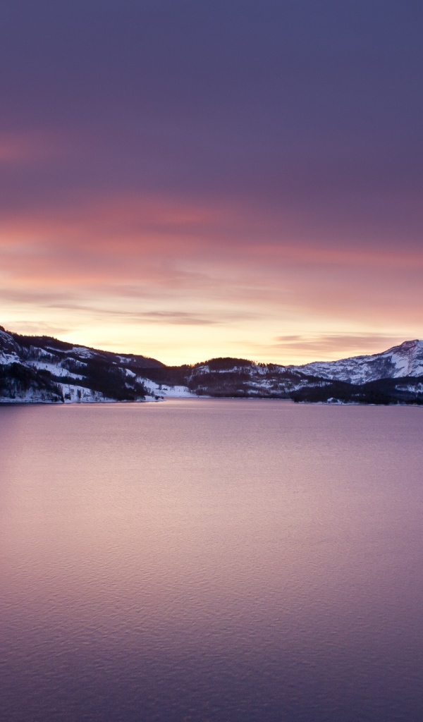 В начале восхода