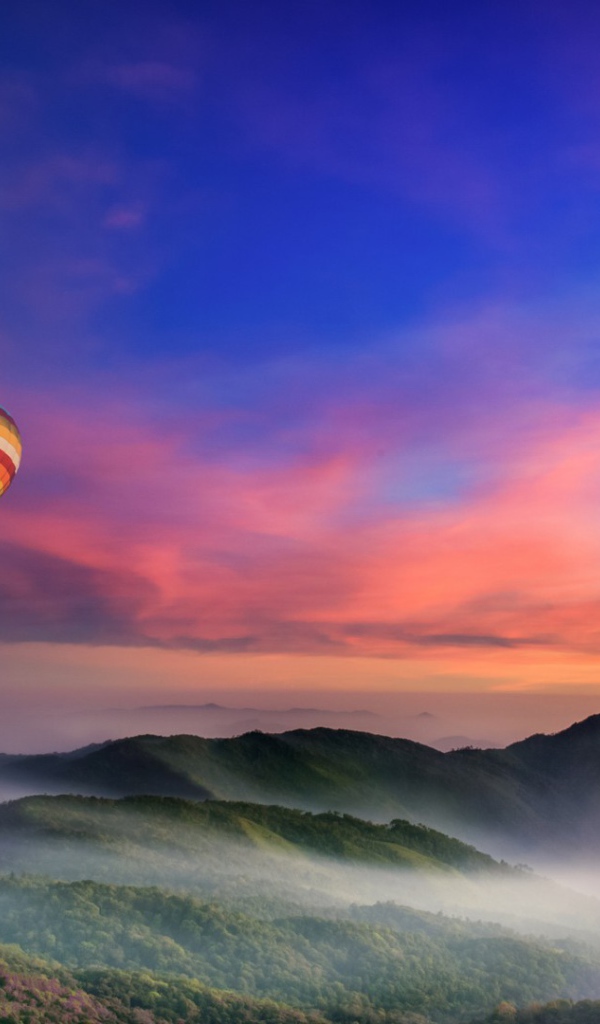 Полёт в небо