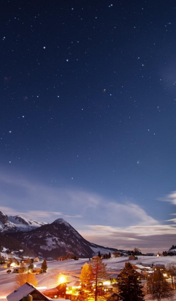 Cветящиеся дома