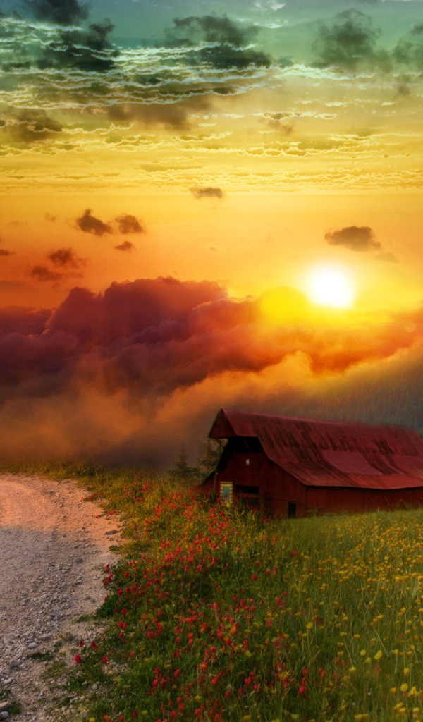 Великолепный пейзаж