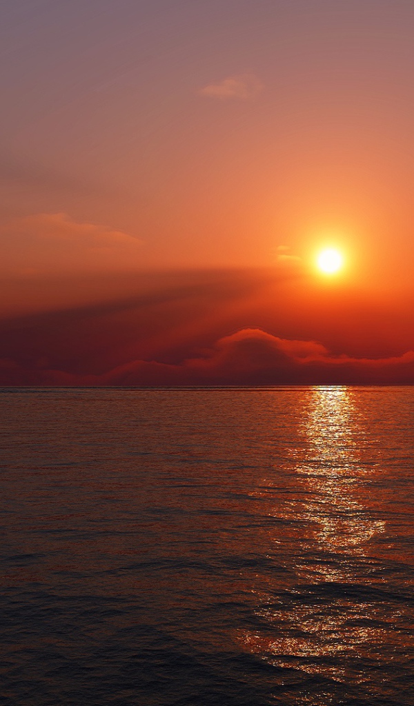 Восход солнца