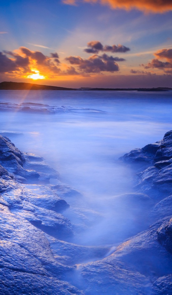 Пар над землёй