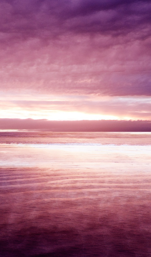 Фиолетовая природа 