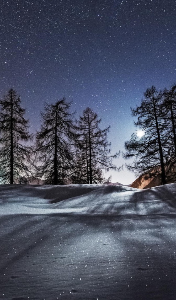 Cнежные дюны