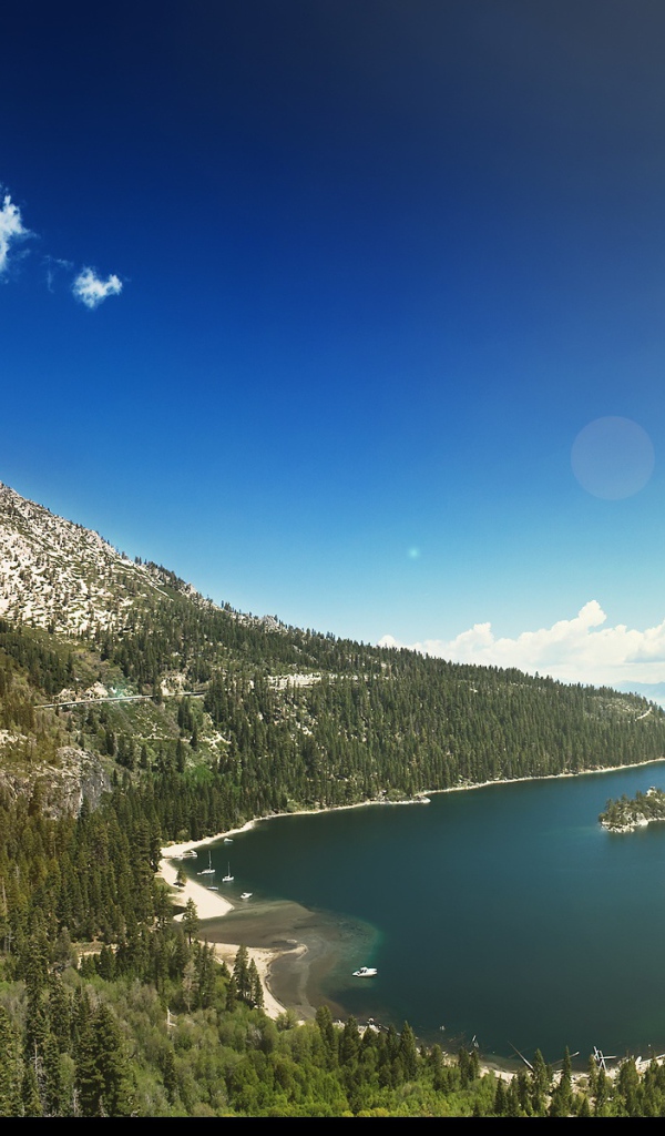 Долина в национальном парке 