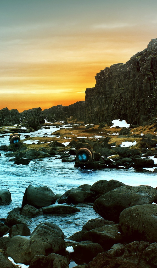 Национальный парк в Исландии
