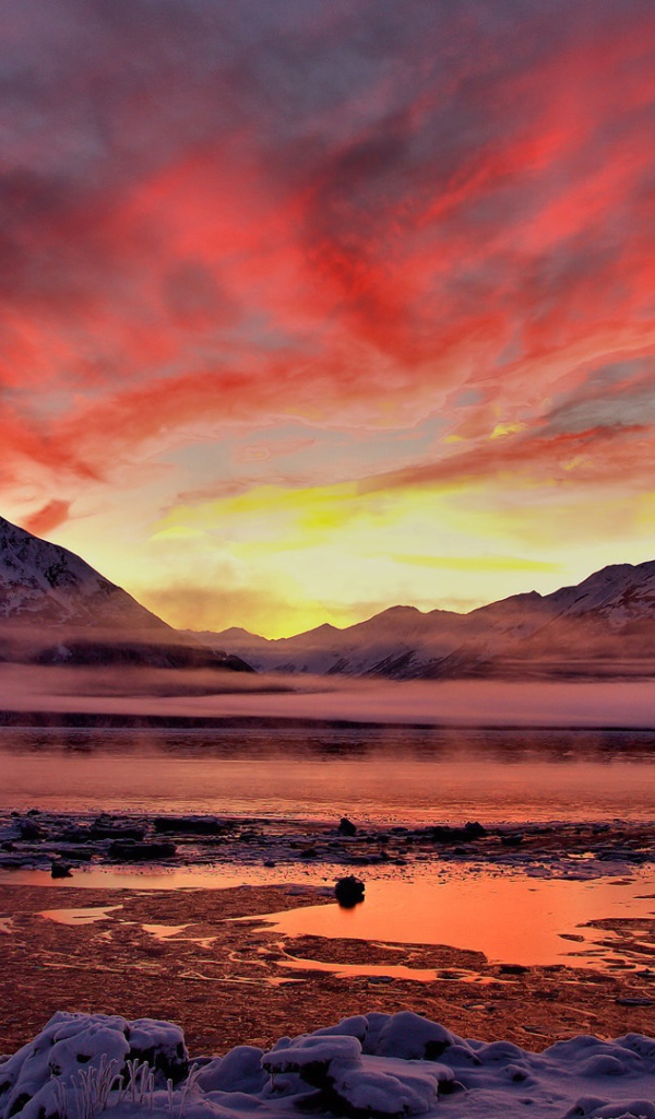 Сумерки на Аляске