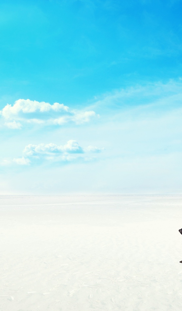 Пляж горизонт