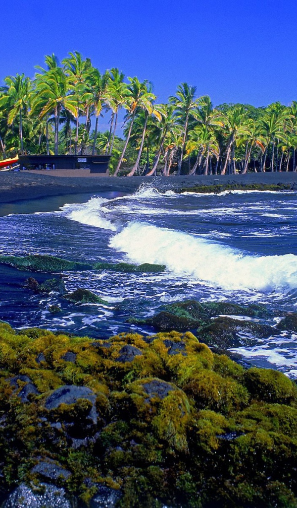 Черный пляж на Тенерифе