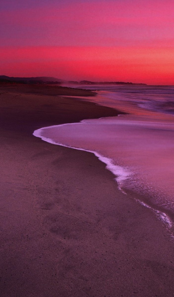 Дюны на пляже