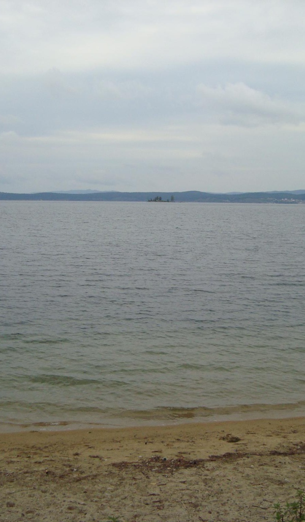 Золотой пляж на Тургояке