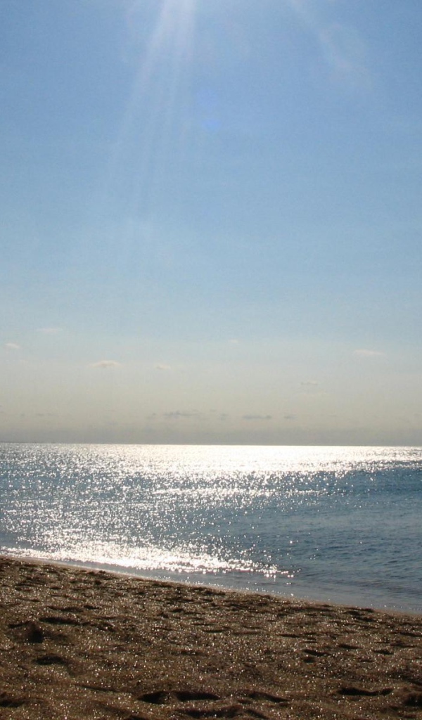 Золотой пляж в Крыму