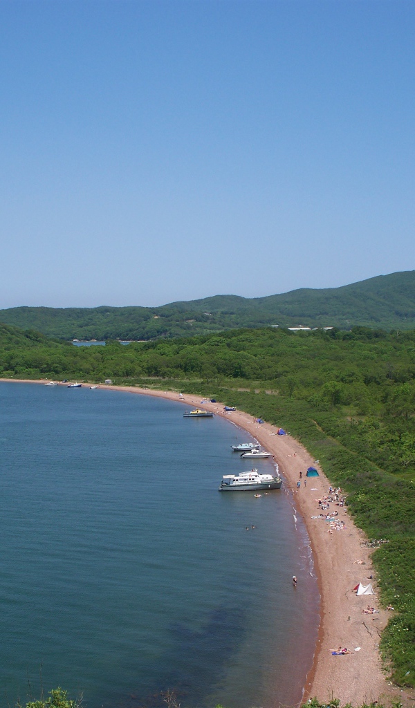 Золотой пляж в Курске