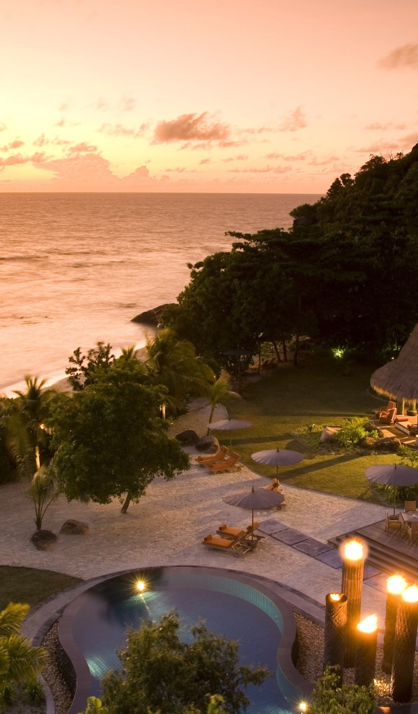 Гостиница на пляже