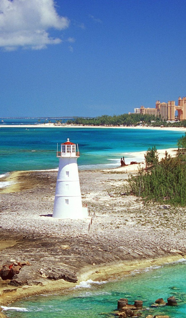 Райский остров на Багамах