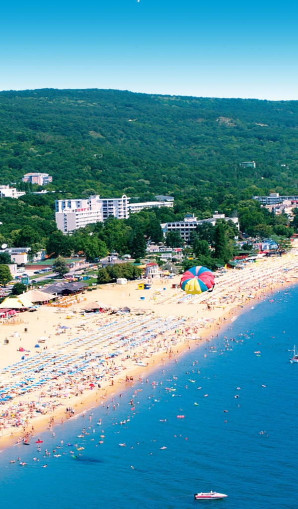 Отдых на золотом пляже