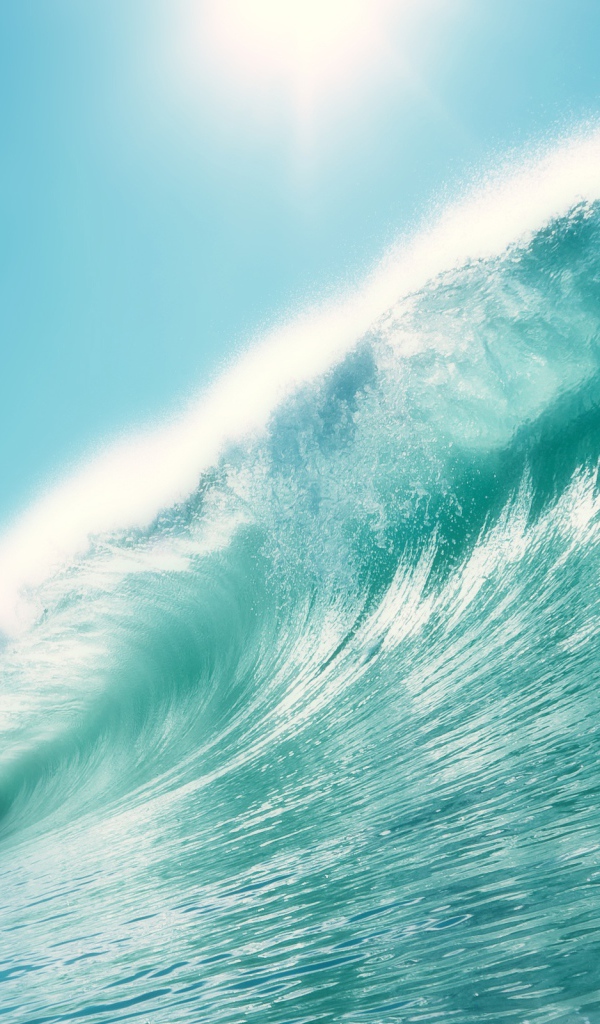 Морской прибой