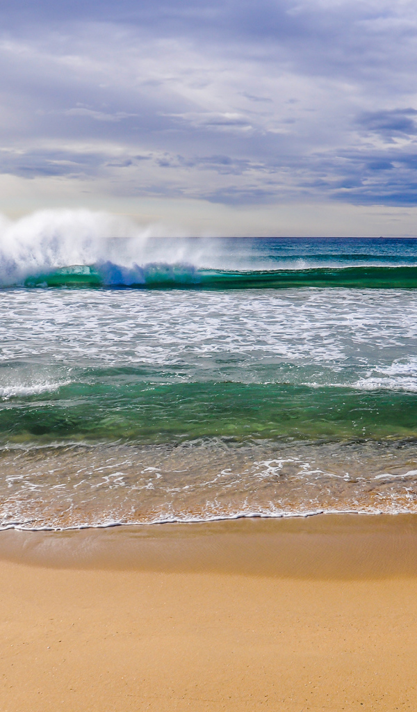 Ветер на пляже