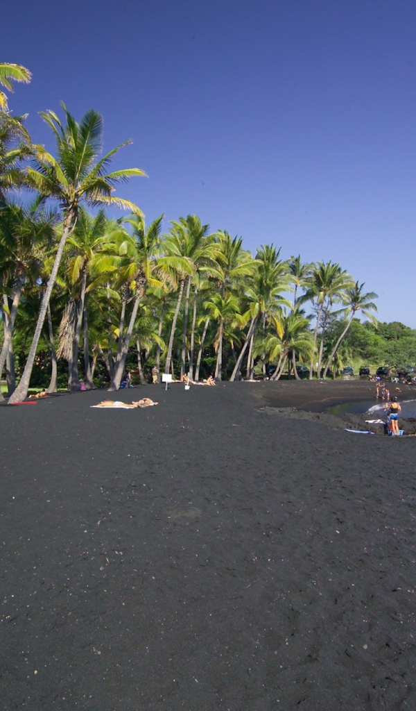 Отдых на черном пляже в Санторини