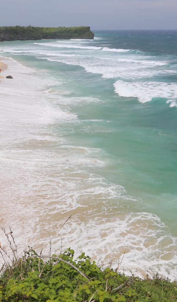 Белый пляж на Бали