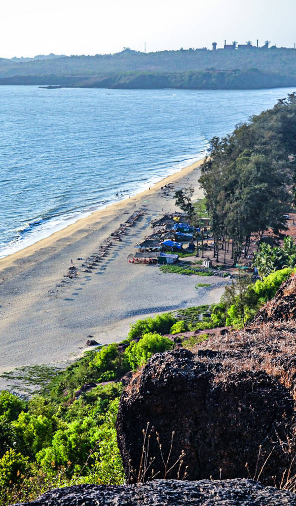 Белый пляж на ГОА