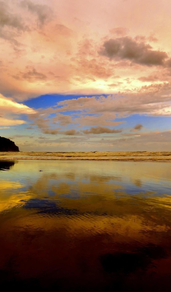 Катание на лошади по пляжу