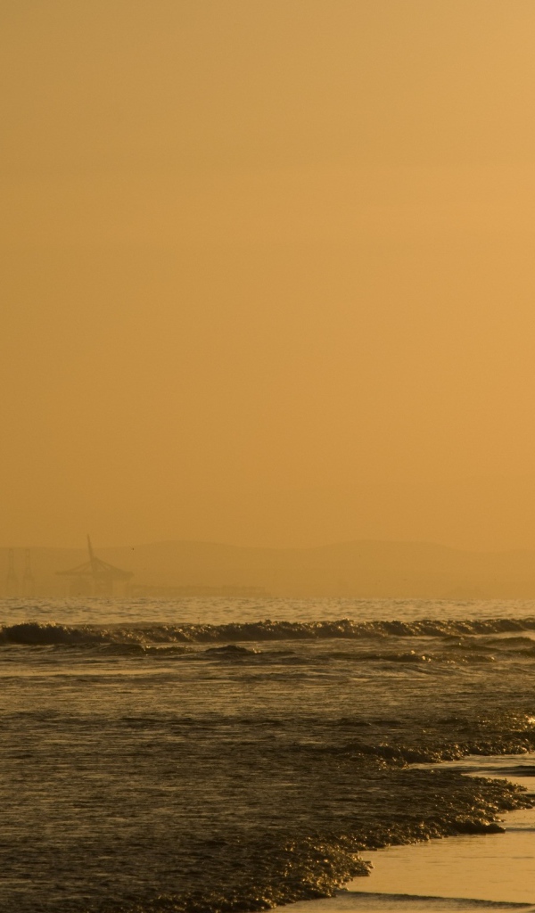 Всадник на пляже