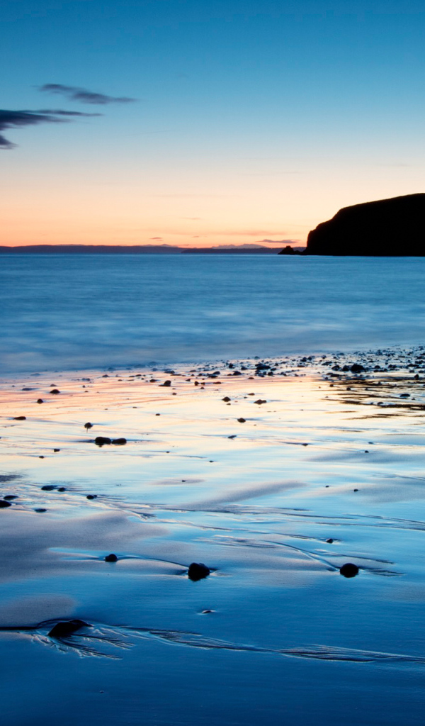 Вечер на пляже