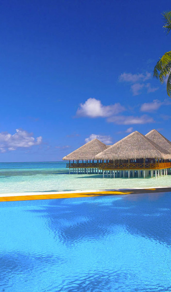 Бунгало на берегу моря