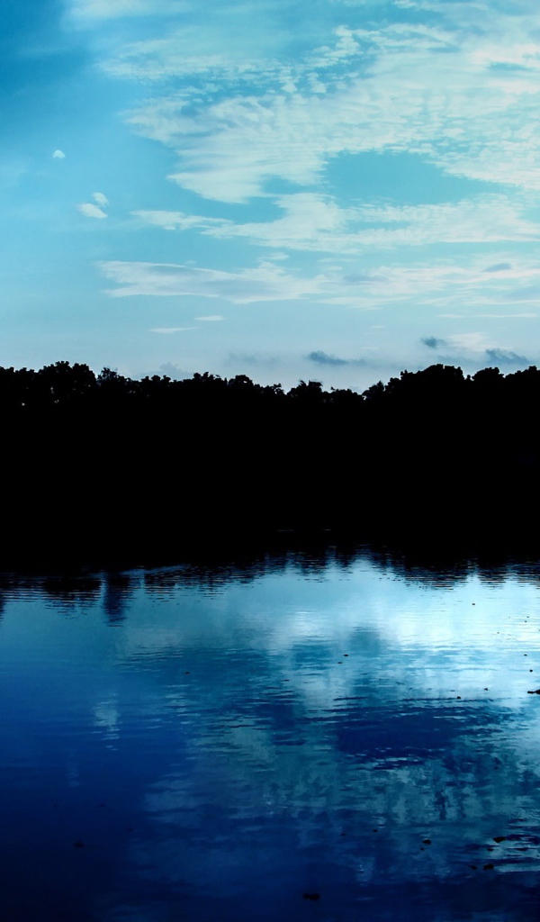 Голубое небо