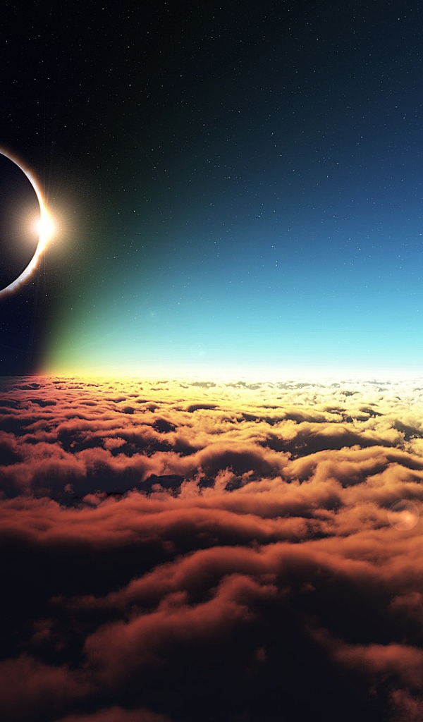 Затмение с высоты