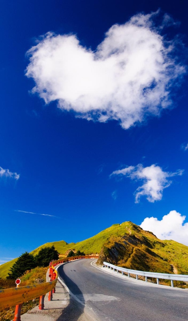 Облако сердце