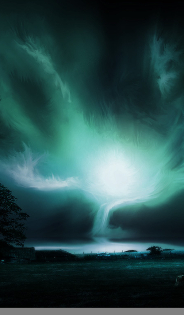 Светящийся туман