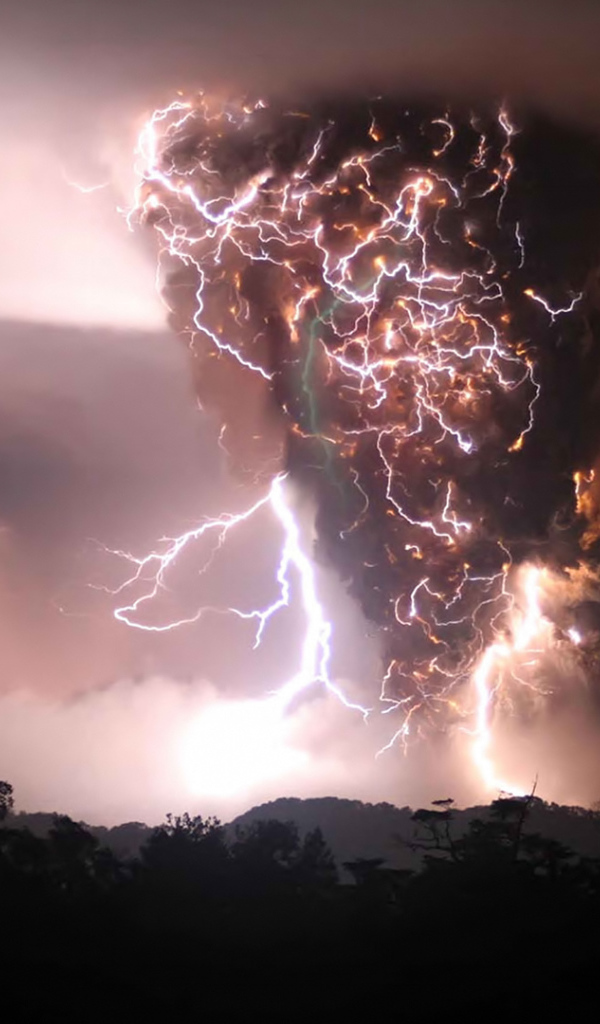 Гроза в Чили