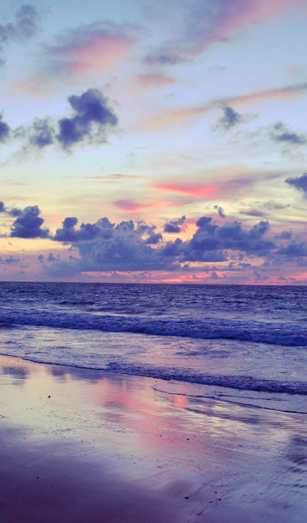 Синие облака