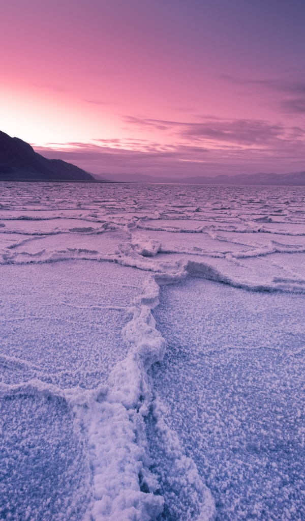 Долина смерти в Калифорнии