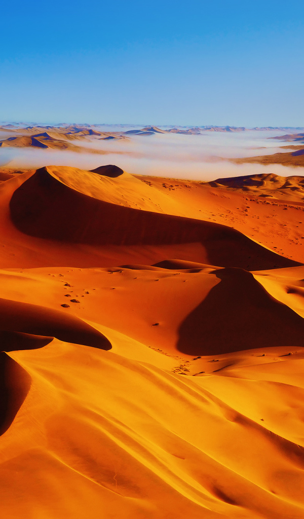 Туман над пустыней