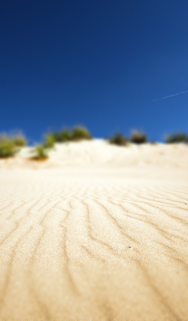 Красивый песок