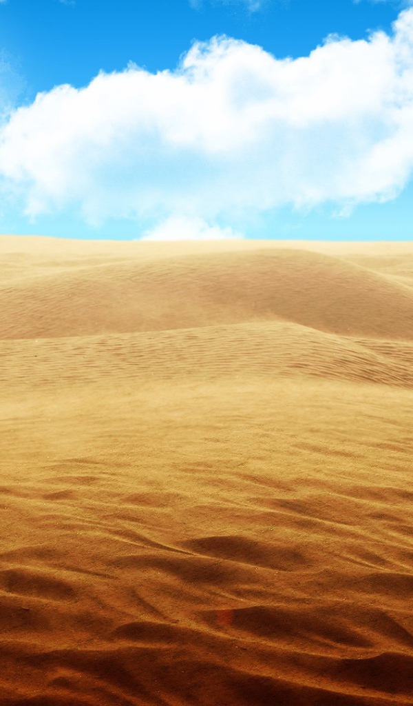 Песчаная пустыня 